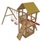 Детская игровая площадка деревянный 4-й Элемент для дачи с качелью - фото 34699