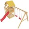 Детский игровой комплекс деревянный 5-й Элемент с качелями для дачи - фото 34704