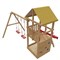 Детский игровой комплекс деревянный 6-й Элемент с качелью для дачи - фото 34708