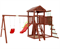 Детская игровая площадка IgraGrad Панда Фани с балконом и сеткой - фото 34754