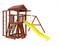 Детский игровой комплекс IgraGrad Панда Фани Fort с сеткой - фото 34757