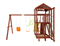 Детский игровой комплекс IgraGrad Панда Фани Fort с сеткой - фото 34758