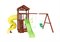 Детский игровой комплекс IgraGrad Панда Фани с винтовой трубой - фото 34790