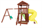 Детский игровой комплекс IgraGrad Панда Фани с винтовой трубой - фото 34791