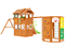 Детская площадка IgraGrad Клубный домик 2 с WorkOut Luxe - фото 34808