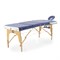 Массажный стол складной деревянный Med-Mos JF-AY01 3-х секционный (светлая рама) - фото 34957