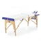 Массажный стол складной деревянный Med-Mos JF-AY01 3-х секционный (светлая рама) - фото 34959