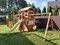 Детская площадка IgraGrad Клубный домик 2 с WorkOut Luxe - фото 36791