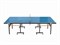 Всепогодный теннисный стол UNIX line outdoor 6mm (blue) - фото 37859