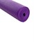 Коврик для йоги и фитнеса FM-101, PVC, 173x61x0,4 см, фиолетовый - фото 38477