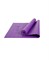 Коврик для йоги и фитнеса FM-101, PVC, 173x61x0,4 см, фиолетовый - фото 38479