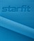Коврик для йоги и фитнеса FM-101, PVC, 173x61x0,5 см, синий пастель - фото 38482