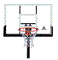 Баскетбольная мобильная стойка DFC STAND52P - фото 38913