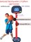 Мобильная баскетбольная стойка DFC KIDSA - фото 39106