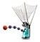 Робот баскетбольный для подачи мячей DFC RB300 - фото 39181