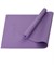Коврик для йоги и фитнеса FM-101, PVC, 173x61x0,3 см, фиолетовый пастель - фото 40048