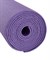 Коврик для йоги и фитнеса FM-101, PVC, 173x61x0,3 см, фиолетовый пастель - фото 40052