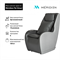 Массажное кресло Meridien Fiji (Grey) - фото 40701