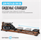 Гребной тренажер домашний OXYGEN FITNESS WOOD ROWER Q1 - фото 48788