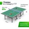 Теннисный стол UNIX Line Indoor 15 mm MDF (Green) - фото 52568