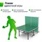 Теннисный стол UNIX Line Indoor 15 mm MDF (Green) - фото 52575