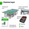 Теннисный стол UNIX Line Indoor 15 mm MDF (Green) - фото 52579
