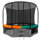 Батут Scholle Space Twin GreenOrange 14FT (4.27м) - фото 60335
