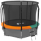 Батут Scholle Space Twin GreenOrange 14FT (4.27м) - фото 60336