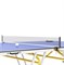Теннисный стол UNIX Line Simple Indoor 12mm MDF (Blue) - фото 60387