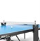 Теннисный стол UNIX Line Compact indoor 18mm MDF (Blue) - фото 60391