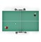 Теннисный стол UNIX Line Compact indoor 18mm MDF (Green) - фото 60399