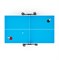 Теннисный стол UNIX Line Compact Outdoor 6mm ACP (Blue) - фото 60409
