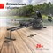 Гребной тренажер UNIX Fit Water Rower 340 - фото 60422