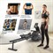 Гребной тренажер UNIX Fit Water Rower 340 - фото 60423