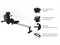 Гребной тренажер UNIX Fit Techno Rower 410 - фото 60453