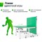 Профессиональный теннисный стол UNIX Line 25 mm MDF (Green) - фото 60650