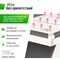 Игровой стол UNIX Line Аэрохоккей (214х112 cм) White - фото 60844