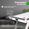Игровой стол UNIX Line Аэрохоккей (214х112 cм) White - фото 60848