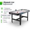 Игровой стол UNIX Line Аэрохоккей (155х76 cм) - фото 60880