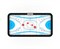 Игровой стол - аэрохоккей DFC San Jose 72" - фото 61572