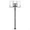 Баскетбольная стойка стационарная UNIX Line B-Stand-PC 54x32 R45 H230-305 см - фото 62026