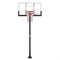 Баскетбольная стойка стационарная UNIX Line B-Stand-TG 54x32 R45 H230-305 см - фото 62054