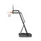 Баскетбольная стойка UNIX Line B-Stand-TG 54x32 R45 H230-305 см - фото 62067