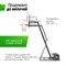 Баскетбольная стойка UNIX Line B-Stand-PC PRO 54x32 R45 H230-305 см - фото 62078