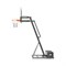 Баскетбольная стойка UNIX Line B-Stand-PC PRO 54x32 R45 H230-305 см - фото 62081