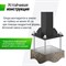 Баскетбольная стойка стационарная UNIX Line B-Stand-PC 72x42 R45 H230-305 см - фото 62097