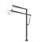 Баскетбольная стойка стационарная UNIX Line B-Stand-PC 72x42 R45 H230-305 см - фото 62101