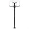 Баскетбольная стойка стационарная UNIX Line B-Stand-PC 72x42 R45 H230-305 см - фото 62103