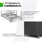 Баскетбольная стойка UNIX Line B-Stand-TG PRO 72x42 R45 H120-305 см - фото 62137