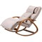 Массажное кресло-качалка Ergonova MeTime Beige - фото 62792